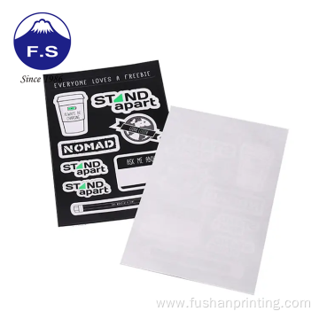 Packaging Roll direction Care cloth Sticker Label